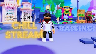 🔴 PLS DONATE LIVE-ROBLOX 🔴