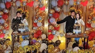 Surprise!!! Denny Caknan Beri Kejutan Ulang Tahun Happy Asmara