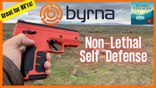 Byrna SD Review An alternative to packing heat