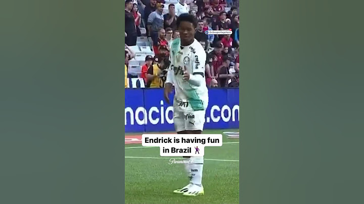 The 16-year-old scored AGAIN at the weekend for Palmeiras. 🇧🇷