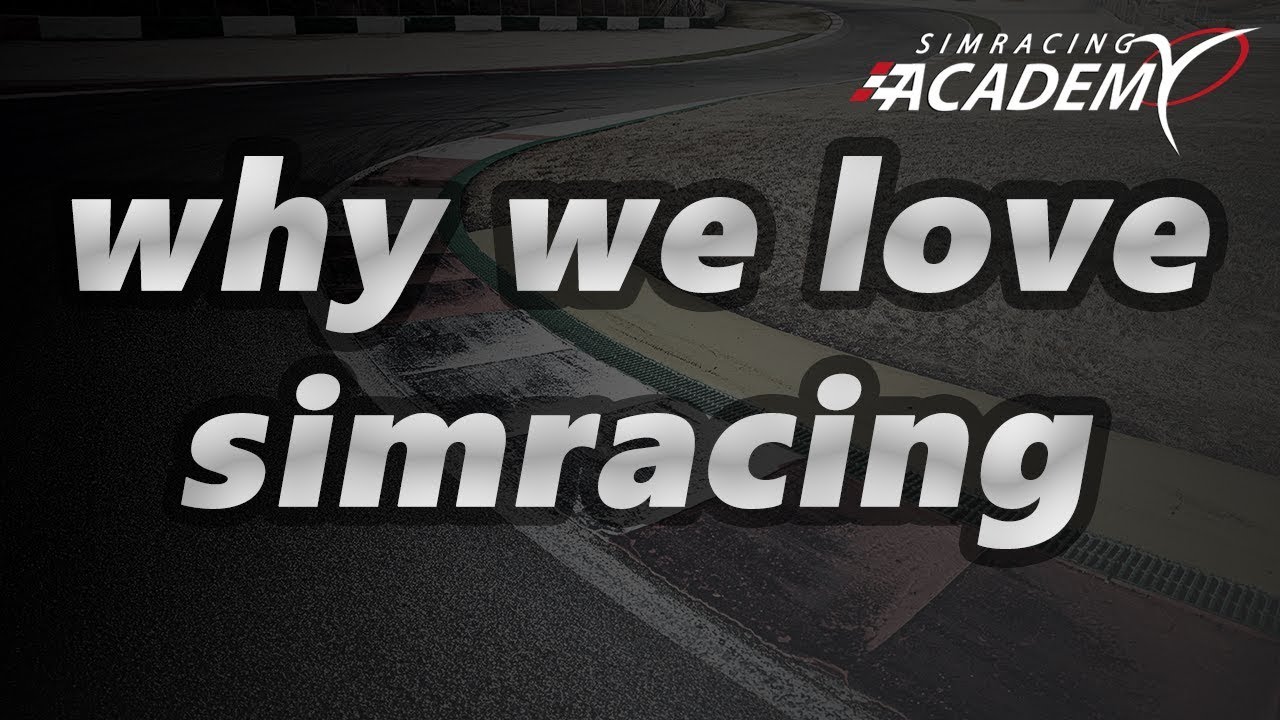 Why we love simracing