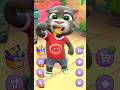 Gehu eating 🌾 hai Talking Tom cat l #shorts #cat #funny