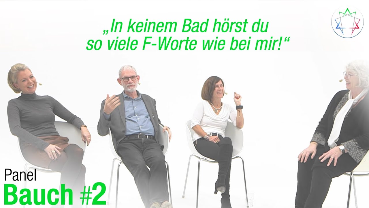 Bauch-Panel (2): Unterschiede der Enneagramm-Stile 8, 9, 1