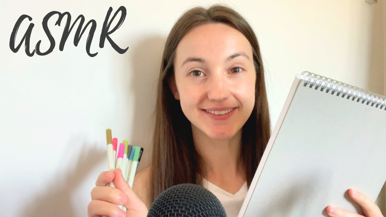 ASMR Sketching You Roleplay ✏️ (Whispered, Personal Attention)