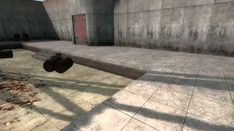 Episode Two engine sun with dynamic shadows