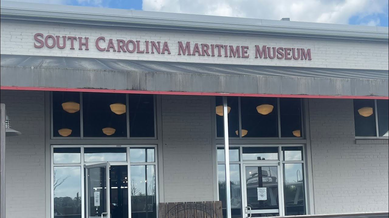 Tour of the Georgetown,Sc Maritime Museum  