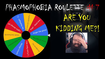 Phasmophobia Roulette #7 - Are you kidding me?! (Solo Professional, Random Challenge)