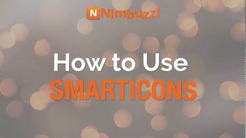 How to Use Smart Icons | Nimbuzz