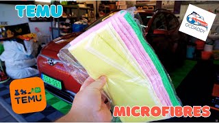 Temu microfibre towel review