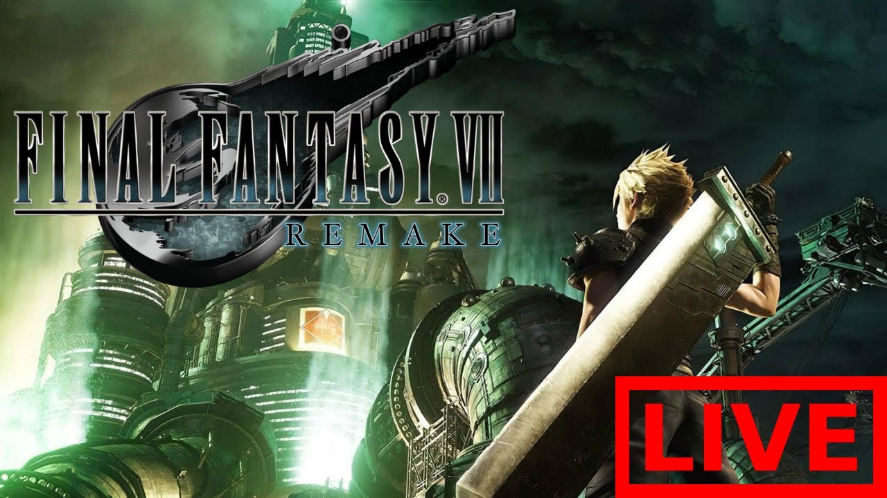 Final Side Questing time ║Final Fantasy VII (REMAKE) BLIND LIVE#11