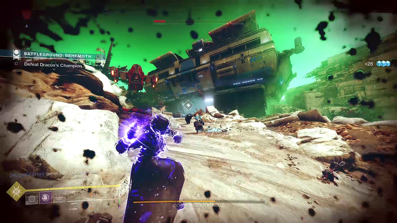 Destiny 2 Behemoth Battleground Boss Witherhoard Cheese?