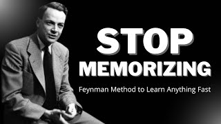 Famous Stop Memorizing: Feynman’s Secret to Effective Learning Profile