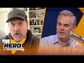 Mark Schlereth on Rams odds to win SBLVII, Rodgers to Broncos update, Kyler Murray I NFL I THE HERD