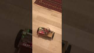 Self-balancing robot with an FPGA