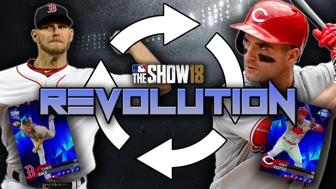 CHRIS SALE On the Mound! Revolution Ep. 18! MLB The Show 18 Diamond Dynasty