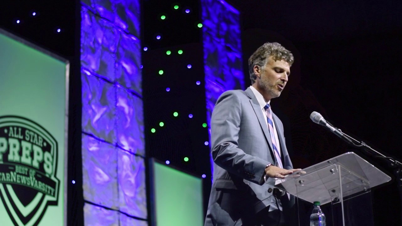 Dr. Messina at Best of StarNews Varsity