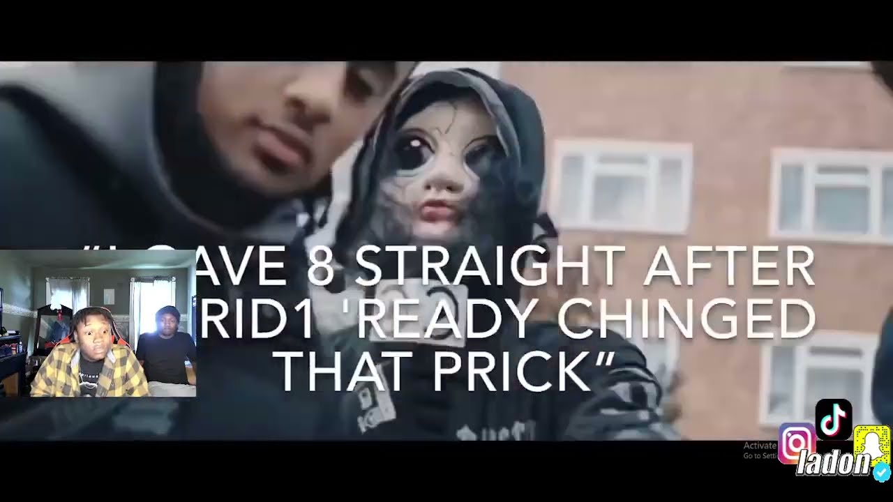 AMERICANS REACT TO UK DRILL:TOP 10 MOST DISRESPECTFUL VERSES IN UK DRILL OF ALL TIME (Part 1)