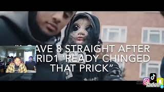 AMERICANS REACT TO UK DRILL:TOP 10 MOST DISRESPECTFUL VERSES IN UK DRILL OF ALL TIME (Part 1)