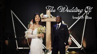 Arnold & Ellisa's Wedding Day - First Baptist Church
