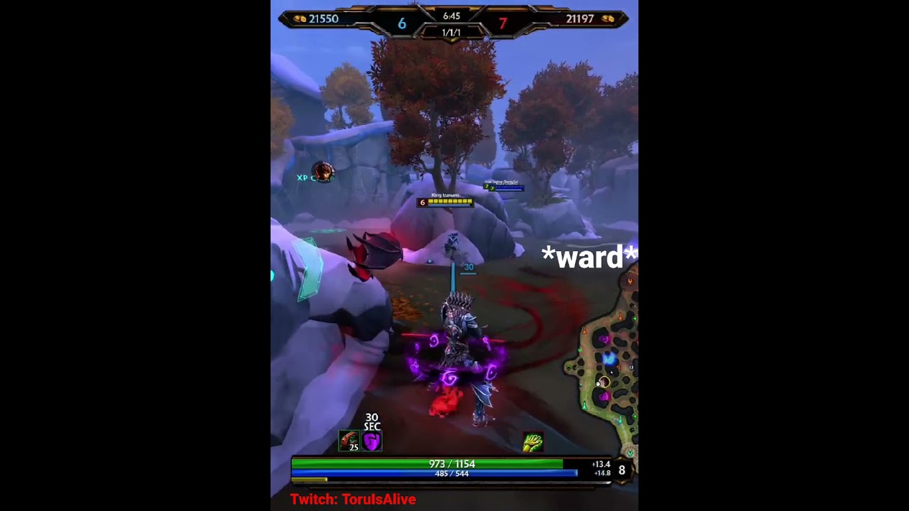 POV Hou Yi is the best god in Smite - 100 to 0 at lvl 6 || Smite Shorts || ToruIsAlive