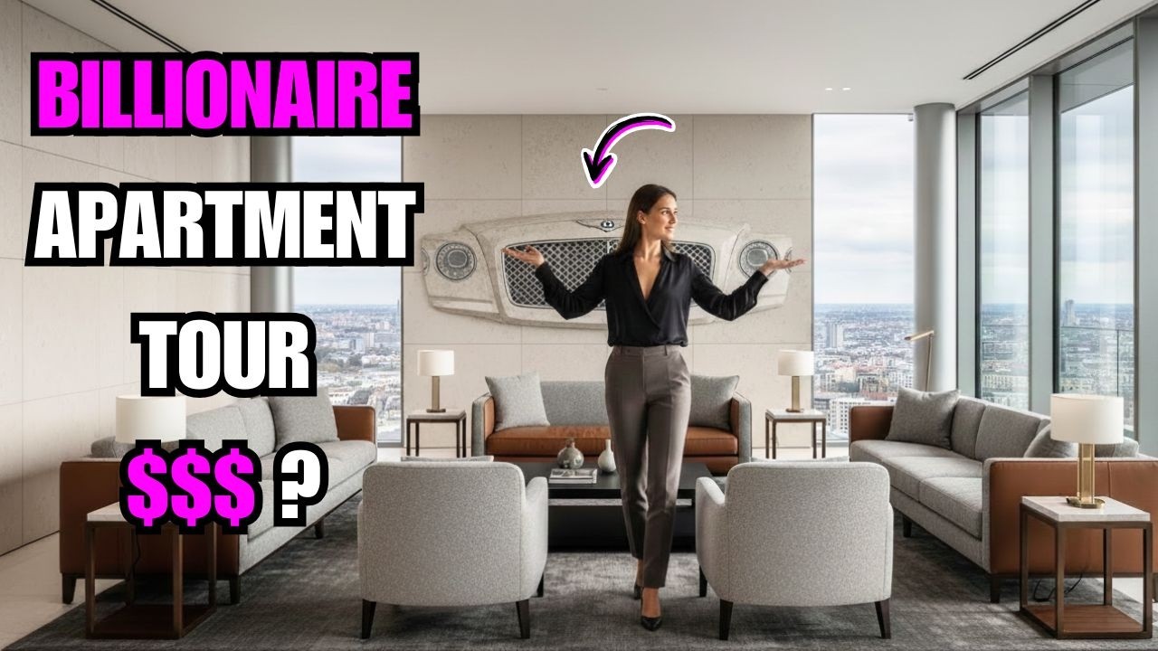 A $40M Berlin Penthouse Crafted in Bentley Luxury | Apartment Luxe 