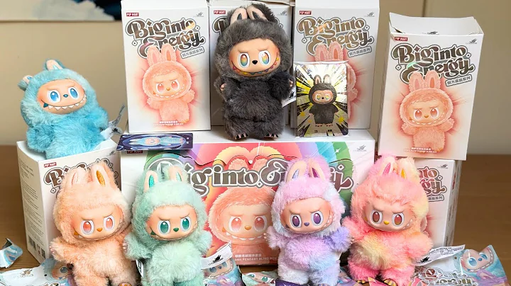 LABUBU BIG INTO ENERGY UNBOXING