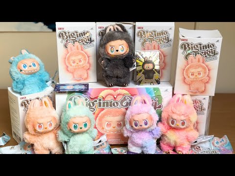 LABUBU BIG INTO ENERGY UNBOXING
