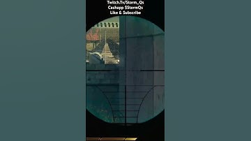 #MW2 2009 | Scrapyard Hardscope #Shorts