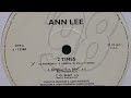 ANN LEE - 2 Times [Original Extended Mix]