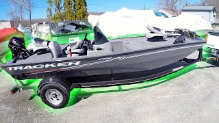 Tracker Pro 170 Bass Boat pickup !