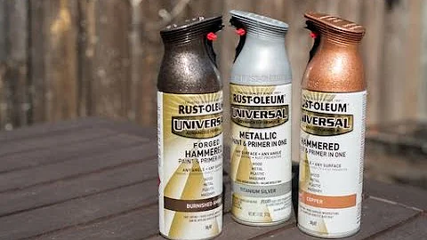 Rust-Oleum UNIVERSAL® Hammered Paint & Primer