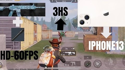 İPHONE 13 HD-60FPS 1v1 TDM 
