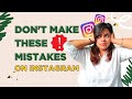 INSTAGRAM BUSINESS OWNER MISTAKES THAT ARE COSTING YOUR SALES