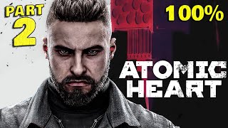 Atomic Heart 100% Walkthrough Gameplay Part 2 - Hawk Forester All Collectibles