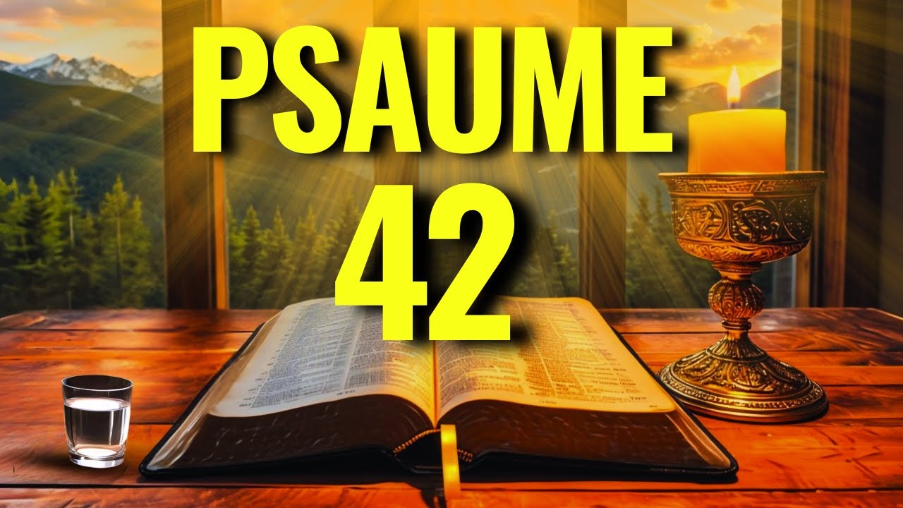 PRIÈRE DU MATIN – PSAUME 42 POUR PROTECTION, MIRACLE DIVIN ET BÉNÉDICTIONS