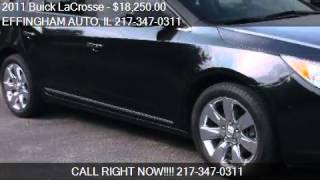 2011 Buick LaCrosse for sale in EFFINGHAM, IL 62401 at the E