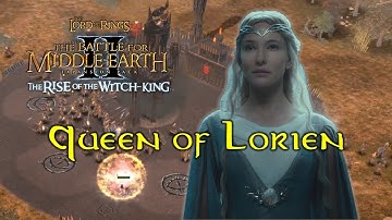 BFME2 Edain Mod 4.5 | I went early Galadriel and this happened
