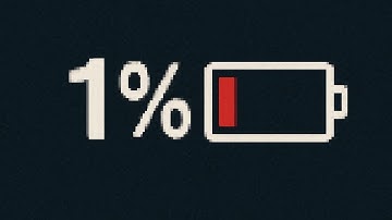 When Your Phone is at 1%