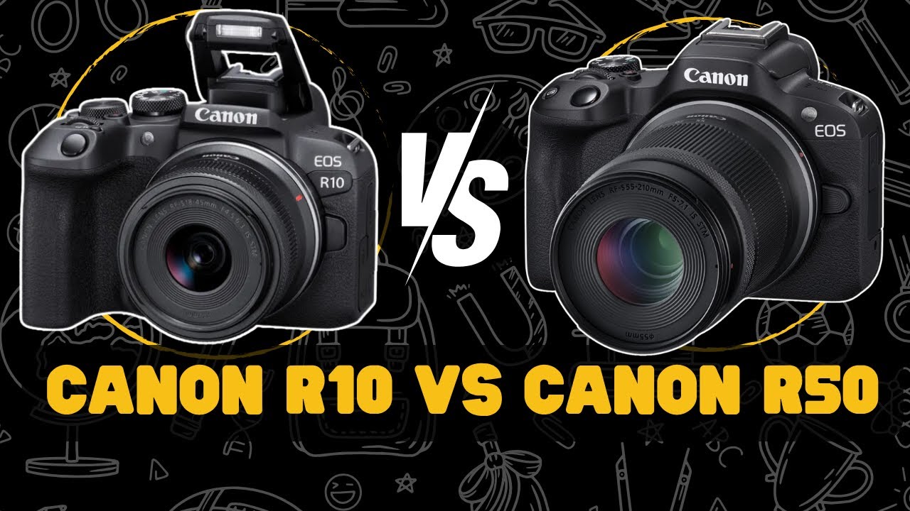 Canon R10 vs R50 Autofocus: Which Camera Tracks Better? - YouTube