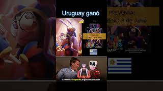 Uruguay ganó #vtuber #memes #shorts #tadc