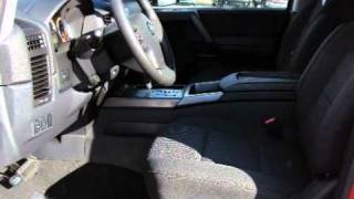 2012 Nissan Titan #12E365 in Uniontown PA Connellsville, PA