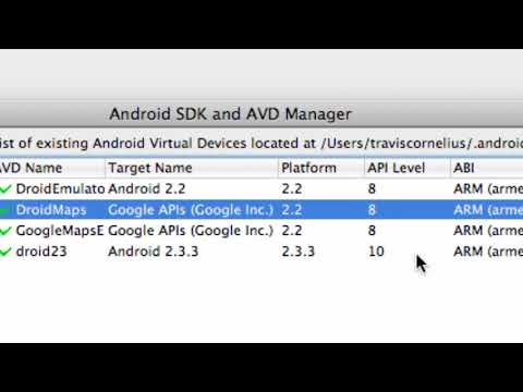 Android Application Development Tutorial   129   Setting up a Google Maps Activity