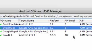 Android Application Development Tutorial   129   Setting up a Google Maps Activity
