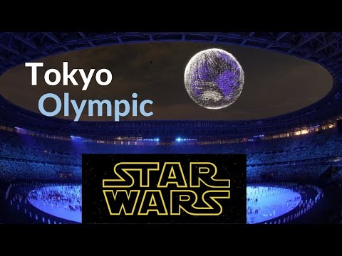 When Olympic Ceremony Goes Star Wars mode
