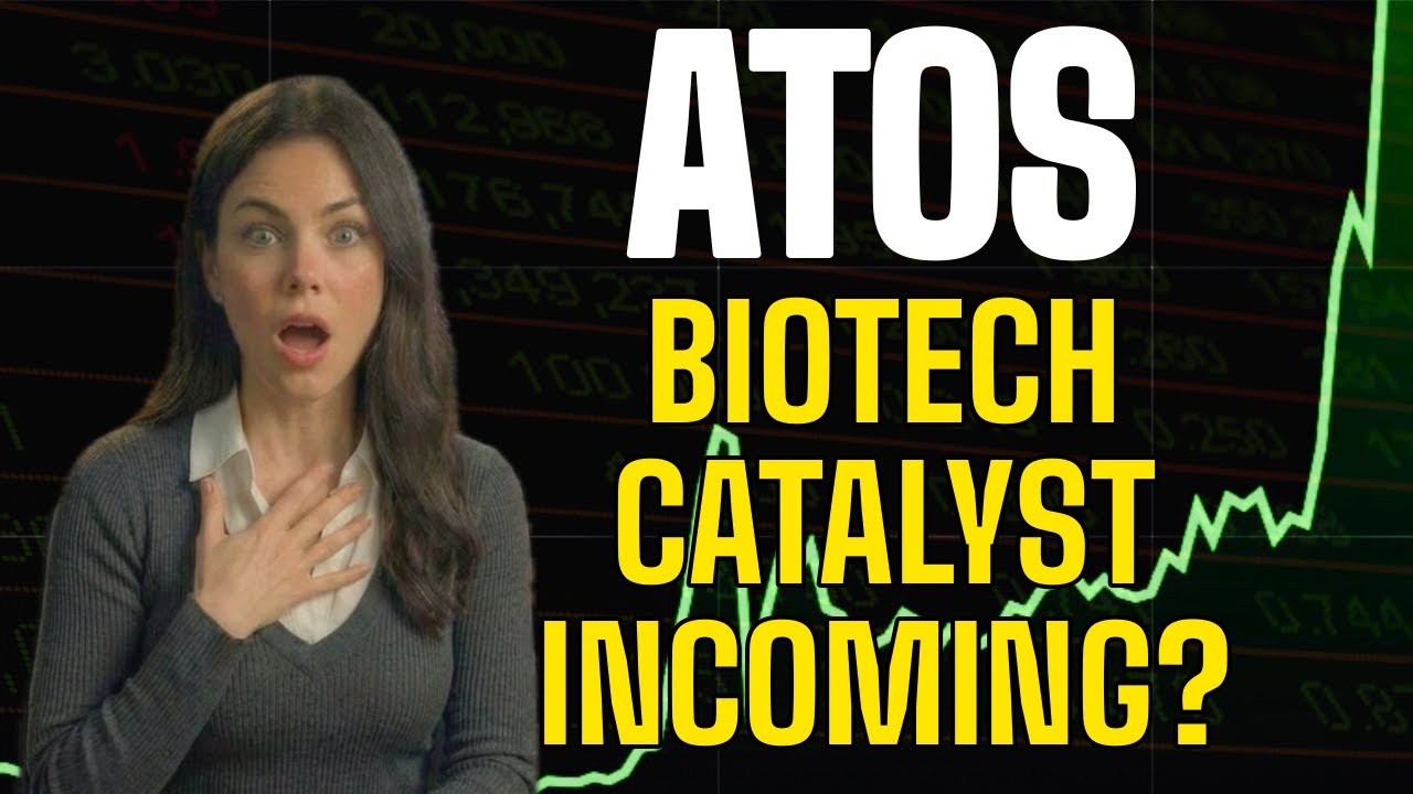 Biotech Catalyst Play With Huge Upside or High-Risk Gamble? 🧬💥 ATOS stock analysis | Is a Good Buy?