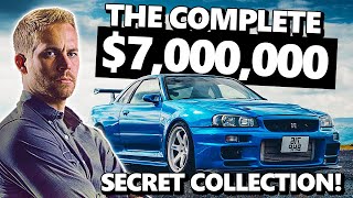 Paul Walker's Secret Car Collection was INSANE