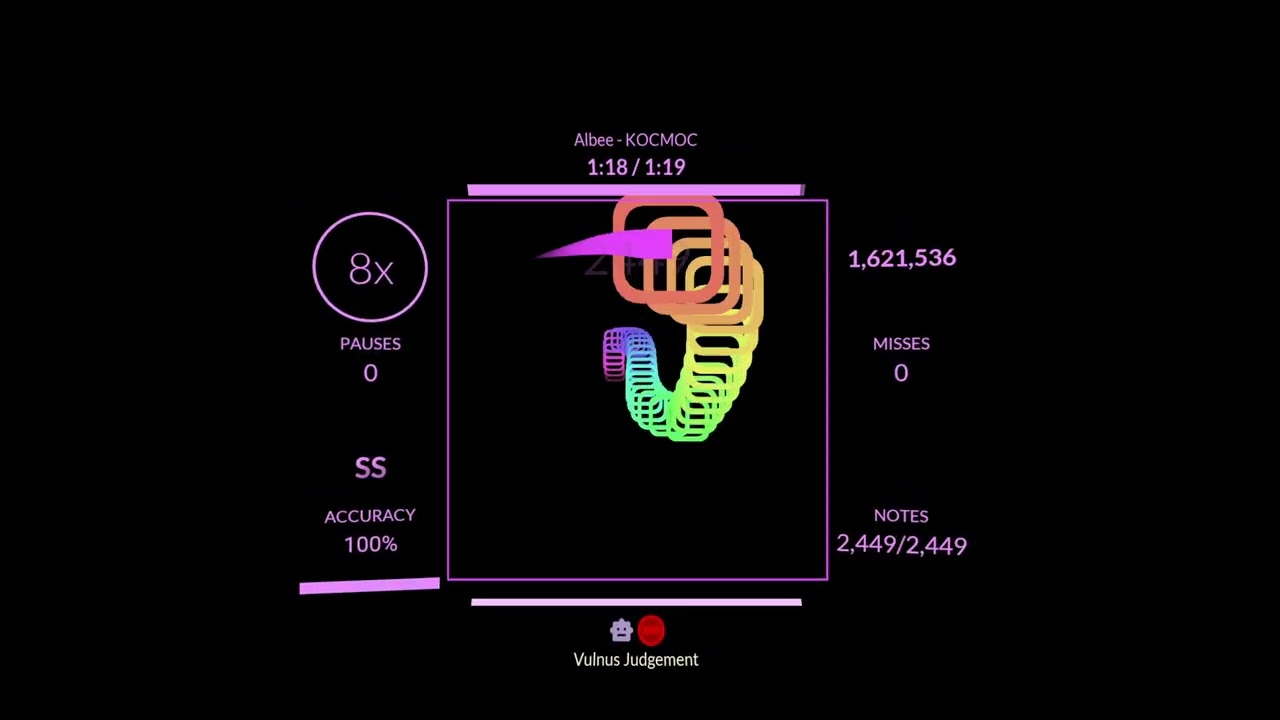 How new rhythia players see KOCMOC vs How azer actually do it