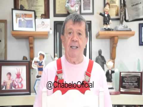 Chabelo confirma el fin de su programa