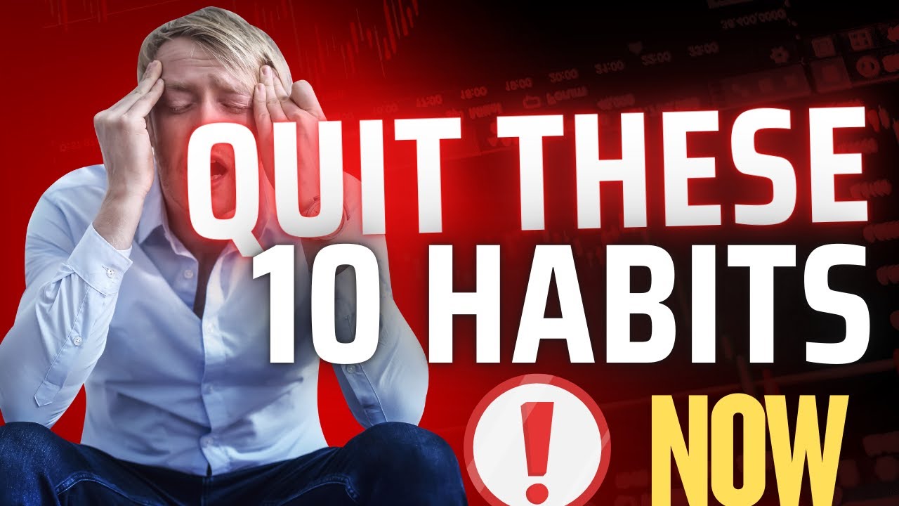 10 Toxic Habits You Must Quit Now for a Better Life! - YouTube