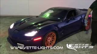 INSTALL tutorial C7 style HEADLIGHTS in C6 Corvette from Vette Lights